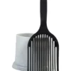 Dehner Lieblinge Streuschaufel Easy litter, mit Halter, ca. B18/H35/T10 cm