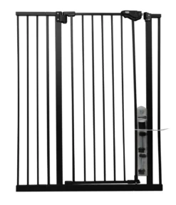 Dehner Lieblinge Treppenschutzgitter, grau, ca. B74-96,5/H104 cm