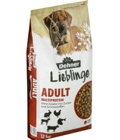 Dehner Lieblinge Trockenfutter für Hunde Multiprotein Adult