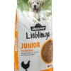 Dehner Lieblinge Trockenfutter für Hunde Knusper Mix Junior, Geflügel
