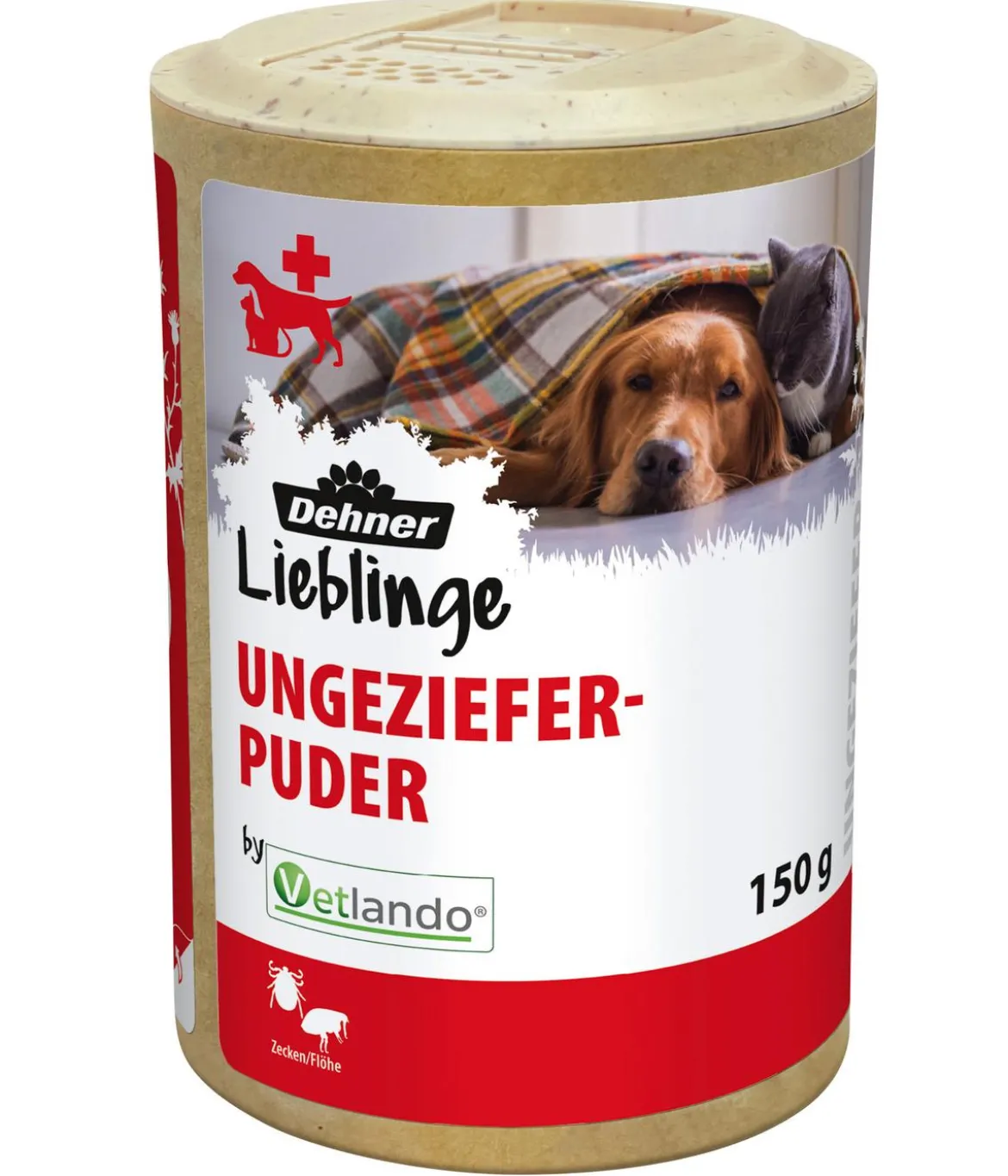 Dehner Lieblinge Ungeziefer-Puder, 150 g