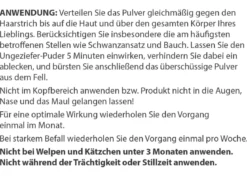 Dehner Lieblinge Ungeziefer-Puder, 150 g