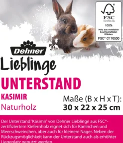 Dehner Lieblinge Unterstand Kasimir, ca. B30/H22/T25 cm
