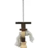 Dehner Lieblinge Vogel-Holzspielzeug Pelly, ca. B9,5/H33/T4 cm