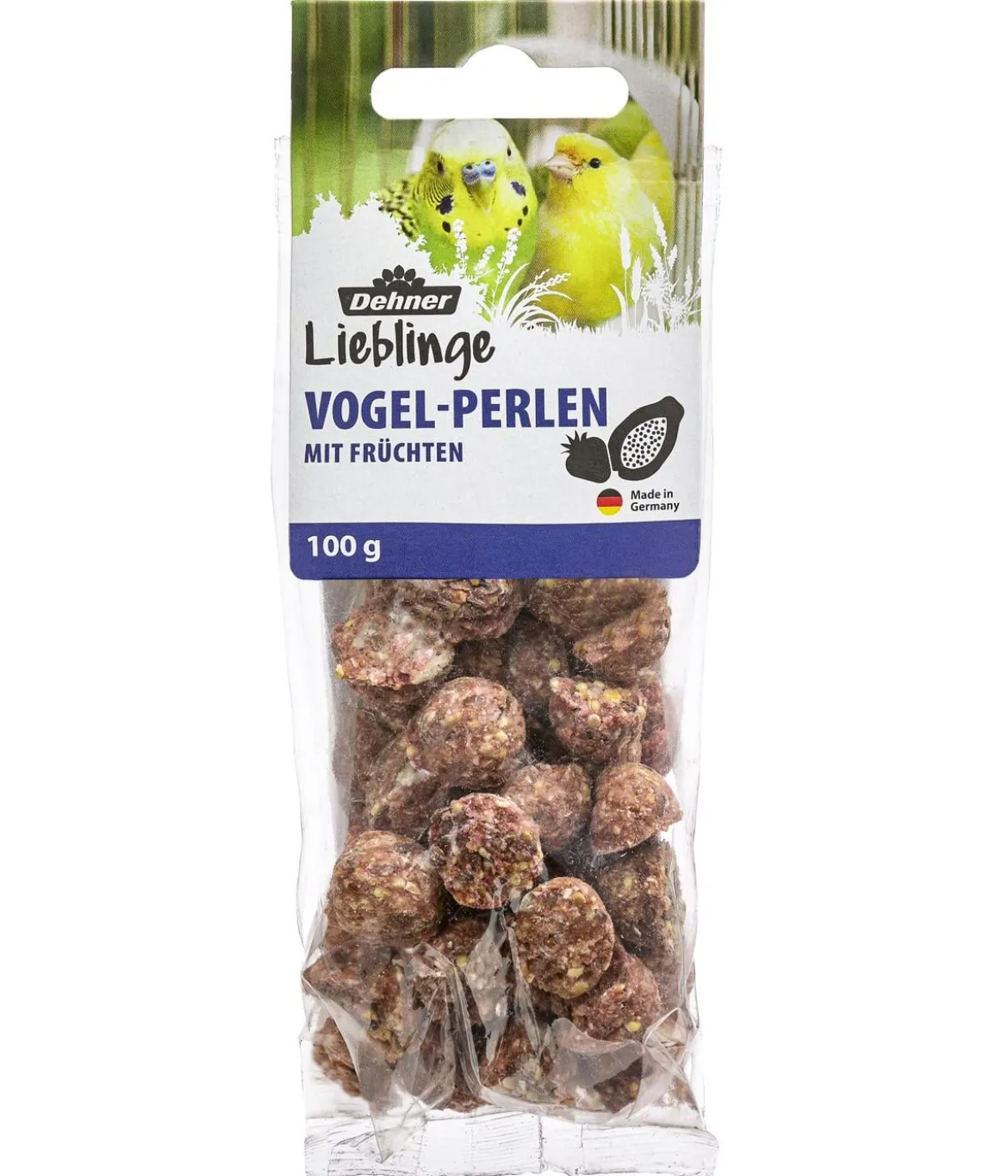 Dehner Lieblinge Vogel-Perlen, Früchte, 100 g