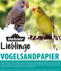 Dehner Lieblinge Vogelsandpapier, ca. B25/T40 cm, 8 Stk.