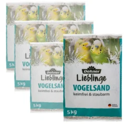 Dehner Lieblinge Vogelsand, 6 x 5 kg