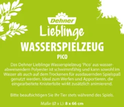 Dehner Lieblinge Wasserspielzeug Pico, ca. Ø8/L66 cm
