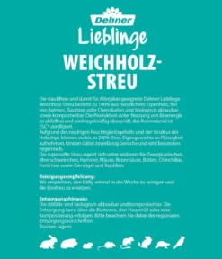 Dehner Lieblinge Weichholz-Streu