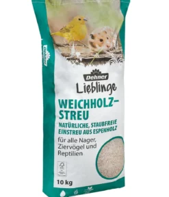 Dehner Lieblinge Weichholz-Streu