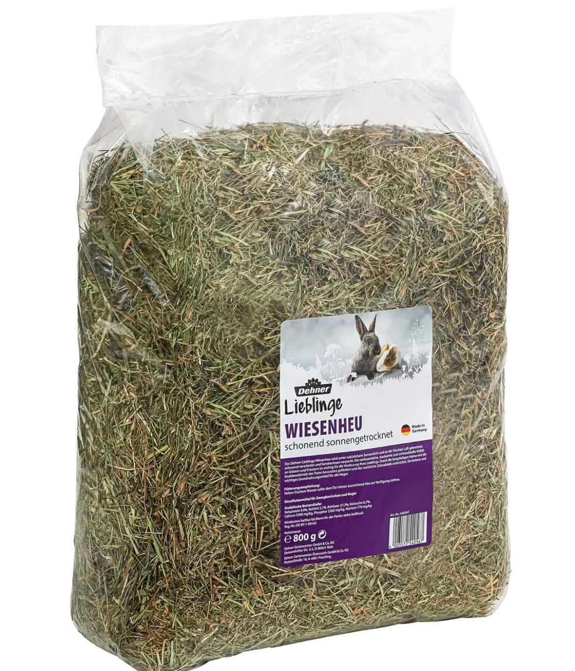 Dehner Lieblinge Wiesenheu, 800 g