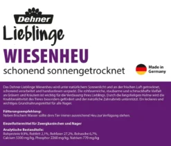 Dehner Lieblinge Wiesenheu, 800 g