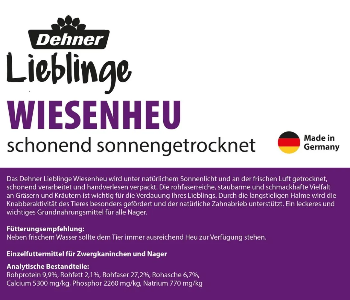 Dehner Lieblinge Wiesenheu, 800 g