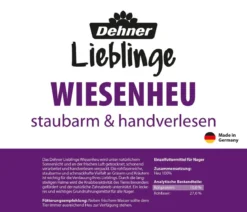 Dehner Lieblinge Wiesenheu, 3 kg