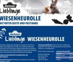 Dehner Lieblinge Wiesenheurolle mit roter Beete & Pastinake, 200 g