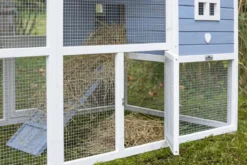 Dehner Lieblinge XXL Nagerheim Funny Flocke, hellblau, ca. B170/H120/T99 cm