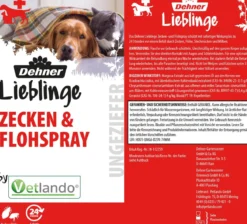 Dehner Lieblinge Zecken- & Flohspray, 250 ml