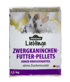 Dehner Lieblinge Zwergkaninchenfutter-Pellets