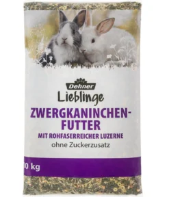 Dehner Lieblinge Zwergkaninchen-Futter