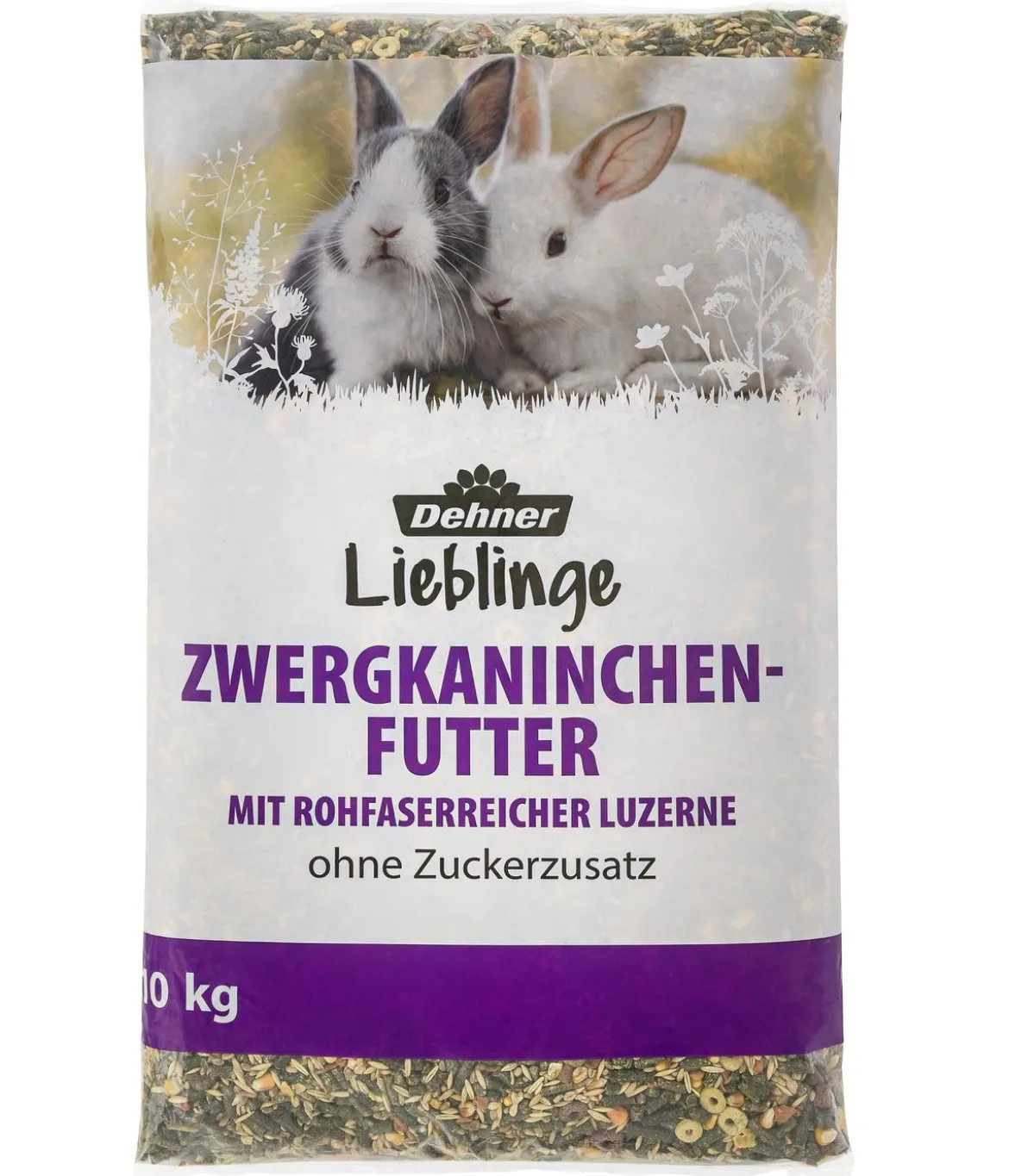 Dehner Lieblinge Zwergkaninchen-Futter