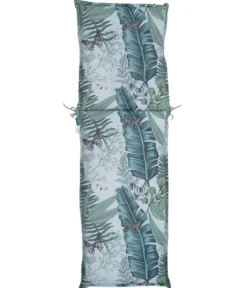 Dehner Liegenauflage Sardegna für Gartenliege Savoy, ca. B58/H6/T178 cm