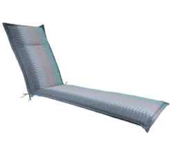 Dehner Liegenauflage Trentino für Alu-Tex-Liegen, ca. B54/H4/T198 cm