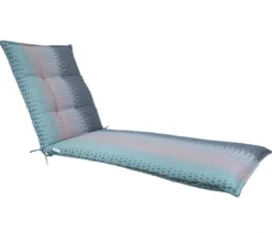 Dehner Liegenauflage Trentino für Gartenliege Savoy, ca. B58/H6/T178 cm