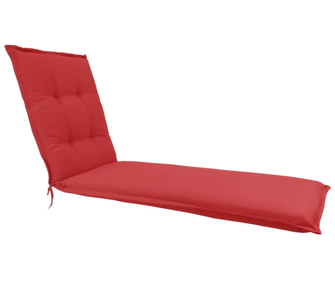 Dehner Liegenauflage Veneto für Gartenliege Savoy, ca. B57/H6/T178 cm
