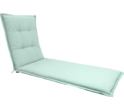 Dehner Liegenauflage Veneto für Gartenliege Savoy, ca. B57/H6/T178 cm