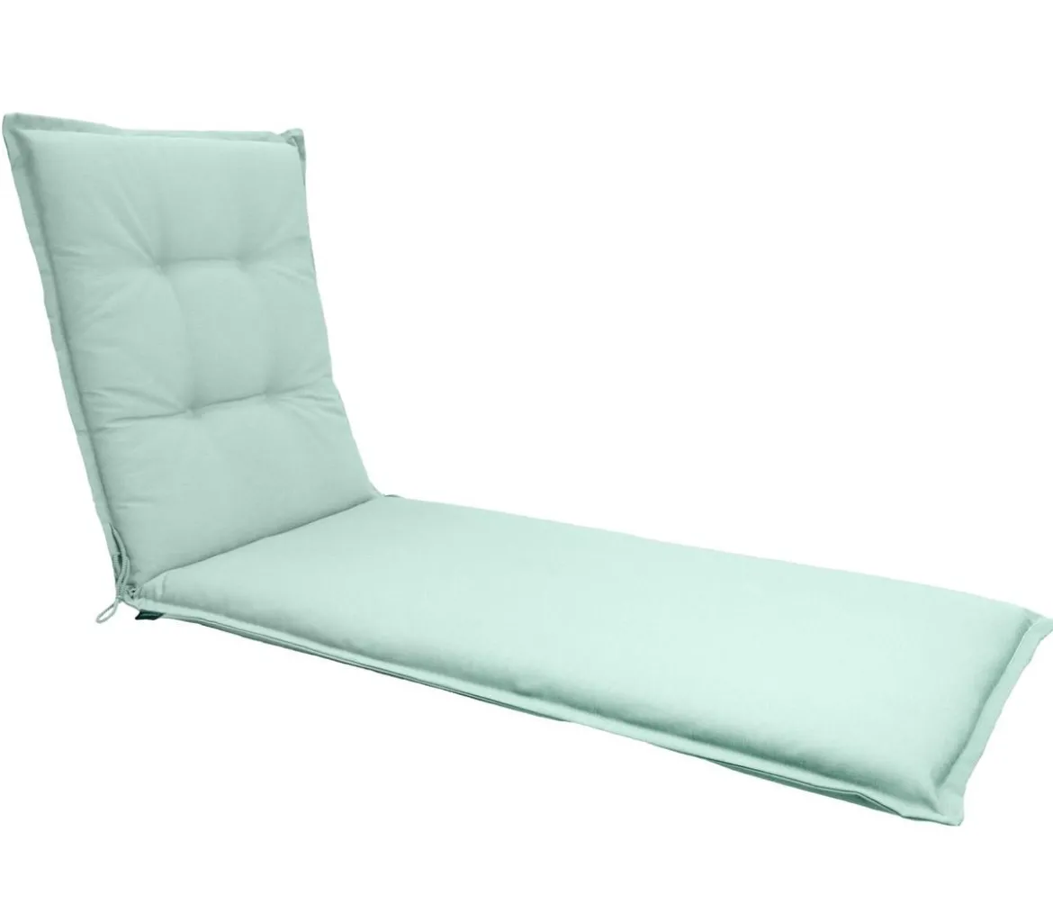Dehner Liegenauflage Veneto für Gartenliege Savoy, ca. B57/H6/T178 cm
