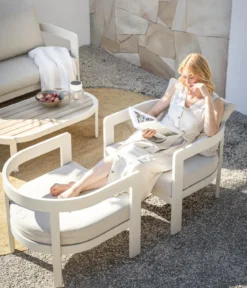 Dehner Lounge Altea, 4-teilig