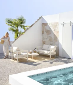 Dehner Lounge Altea, 4-teilig