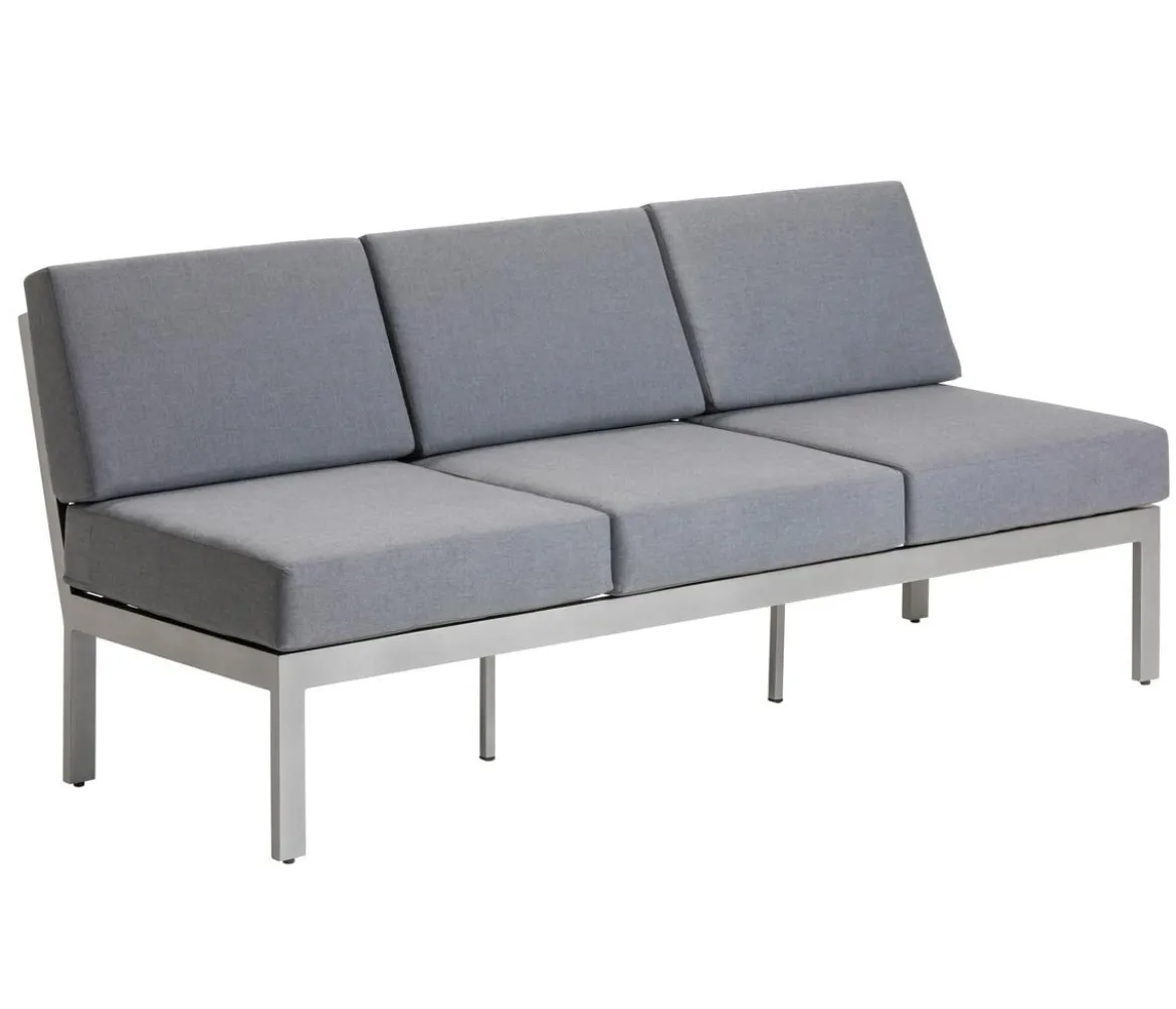 Dehner Loungebank Chicago, 3-Sitzer