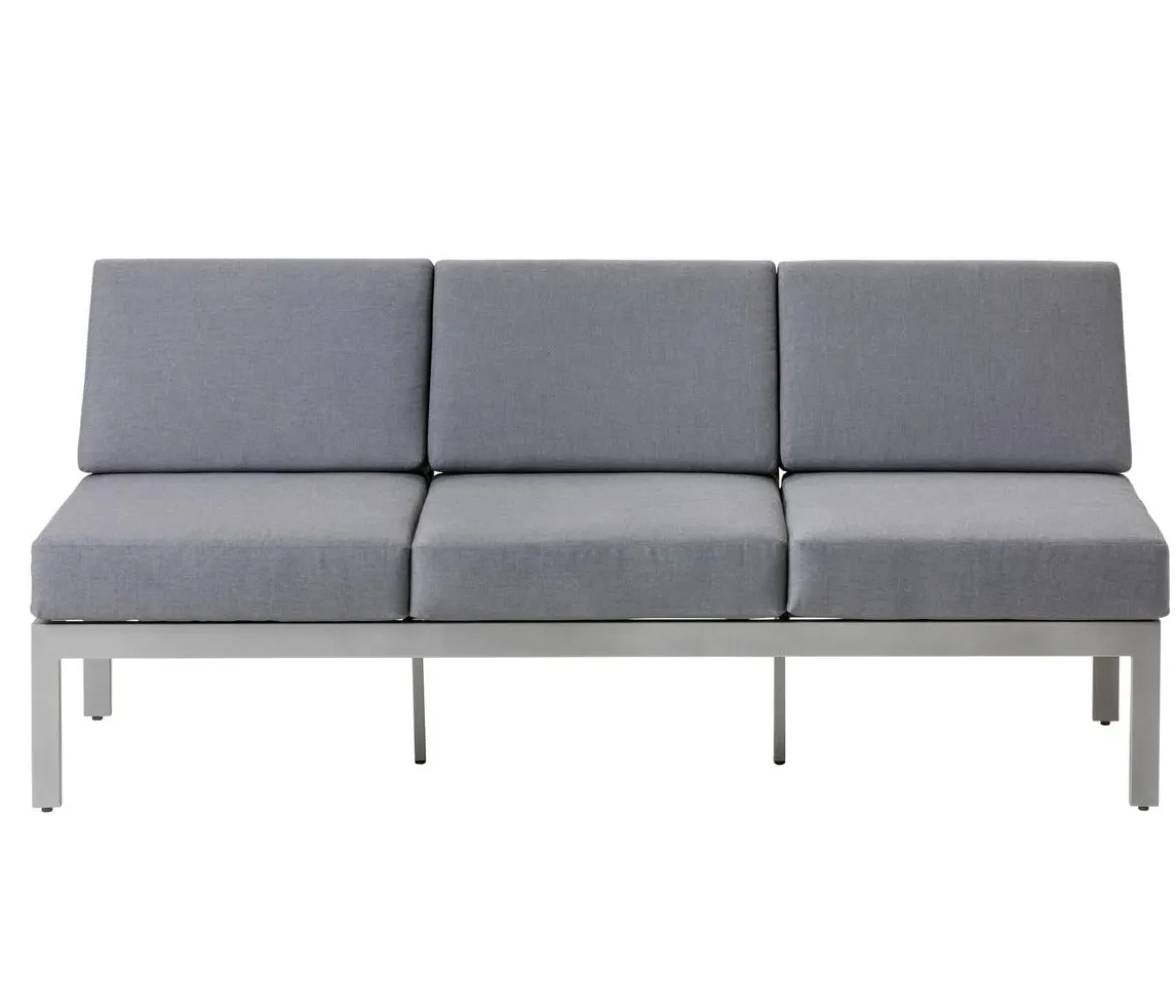 Dehner Loungebank Chicago, 3-Sitzer