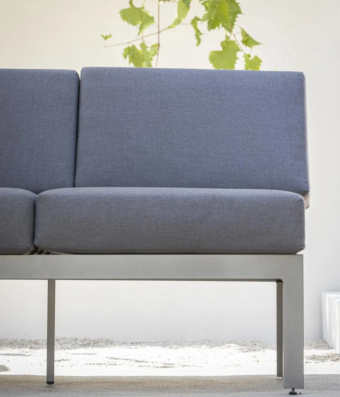 Dehner Loungebank Chicago, 3-Sitzer