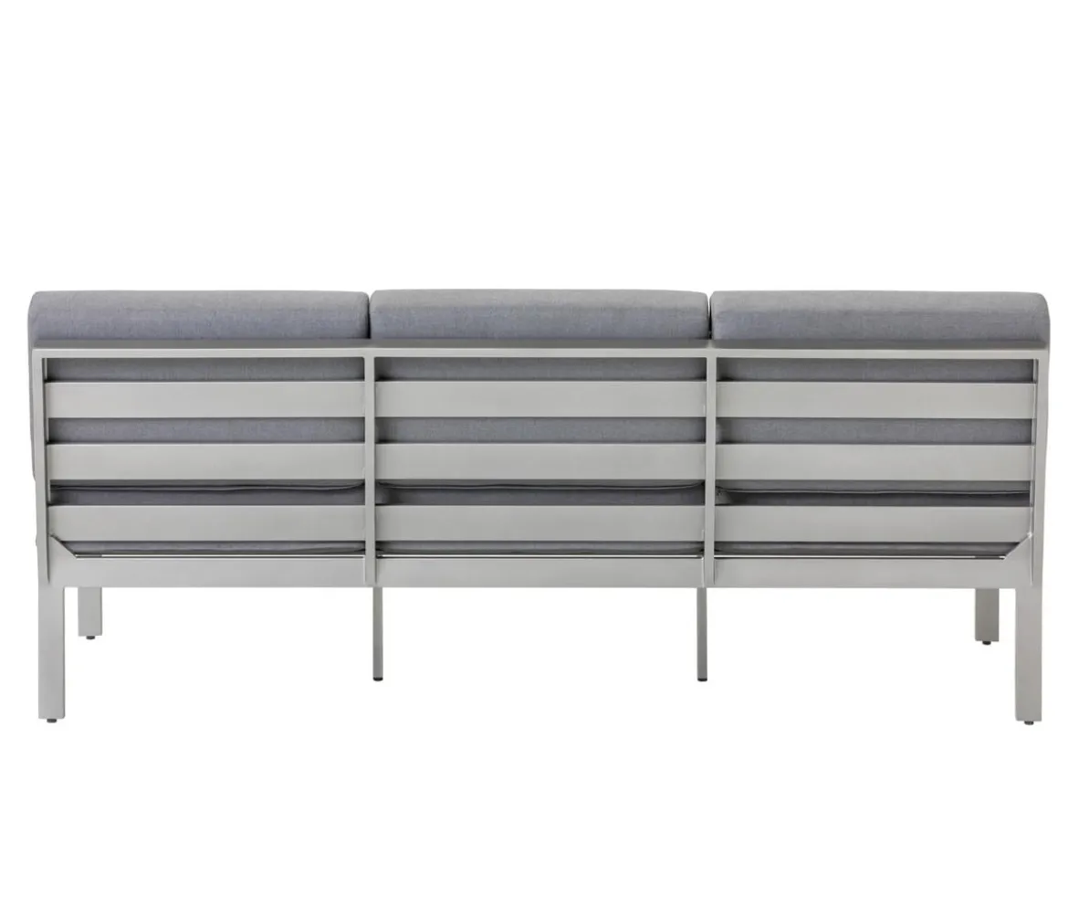 Dehner Loungebank Chicago, 3-Sitzer