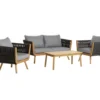 Dehner Lounge Granada, 4-teilig