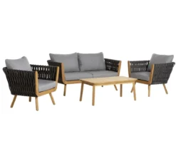 Dehner Lounge Granada, 4-teilig