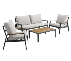 Dehner Lounge Milo, 4-teilig