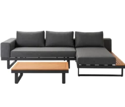 Dehner Lounge Riva, 3-teilig