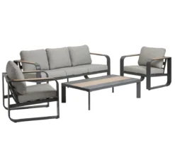Dehner Lounge Salo, 4-teilig