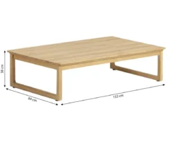 Dehner Loungetisch Port-au-Prince, ca. B152/H38/T84 cm