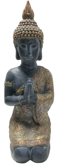 Dehner Magnesia-Buddha, B33/H70/T25 cm