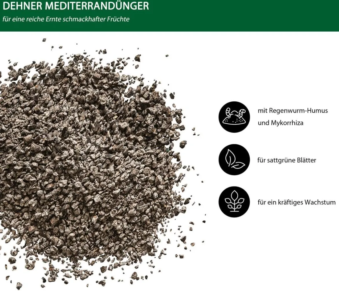 Dehner Mediterran-Dünger, 1 kg