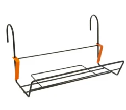 Dehner Metall-Balkonblumenkastenhalter Mary, ca. B36,5/H23/T14 cm
