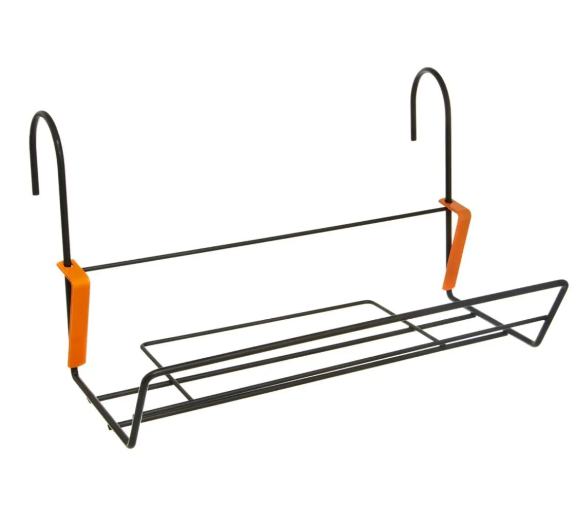 Dehner Metall-Balkonblumenkastenhalter Mary, ca. B36,5/H23/T14 cm