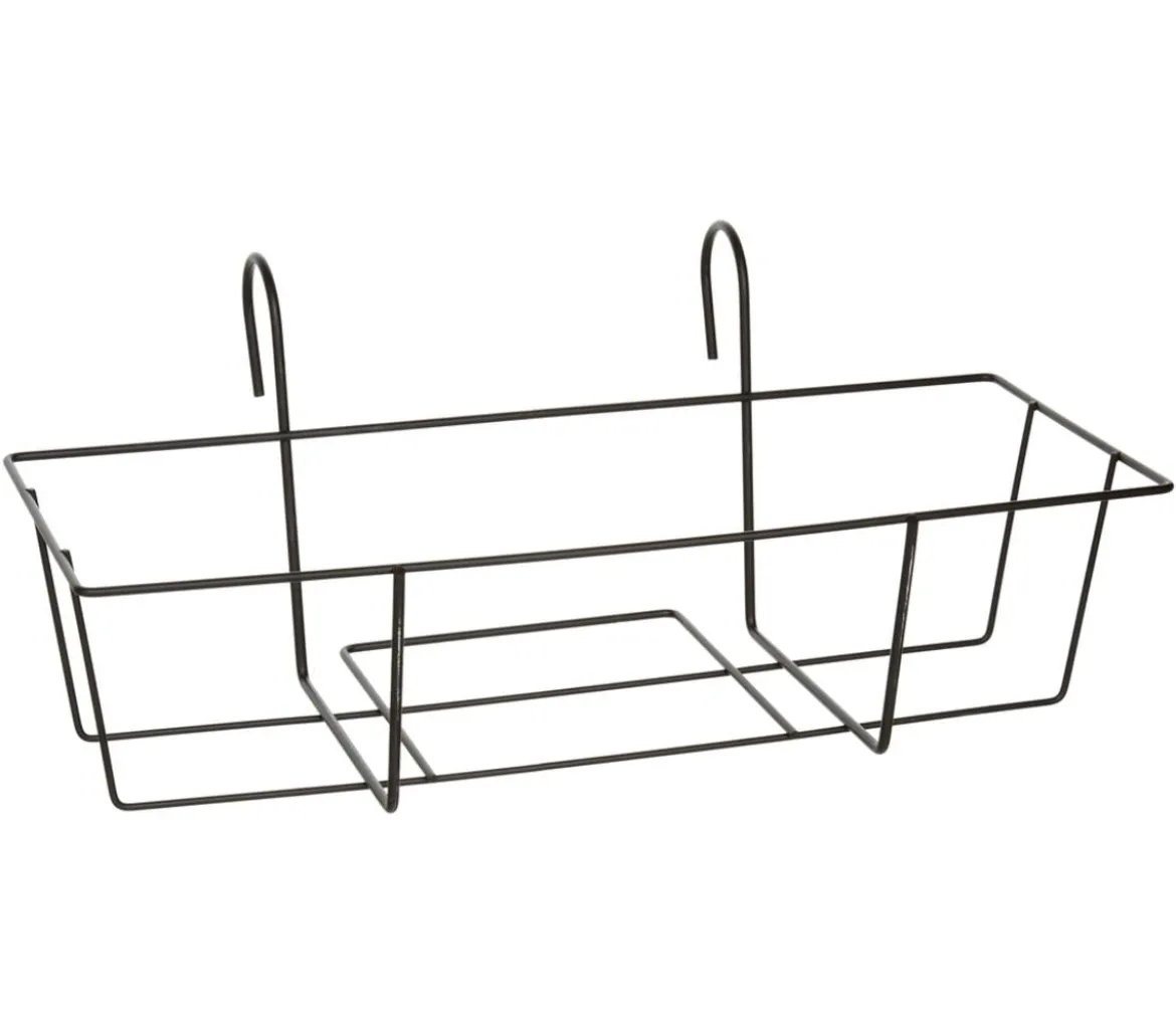 Dehner Metall-Balkonblumenkastenhalter Trixie