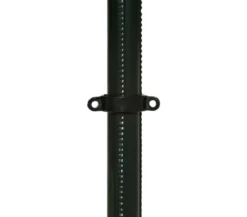 Dehner Metall-Multi-Gartenstab, 125 cm, schwarz