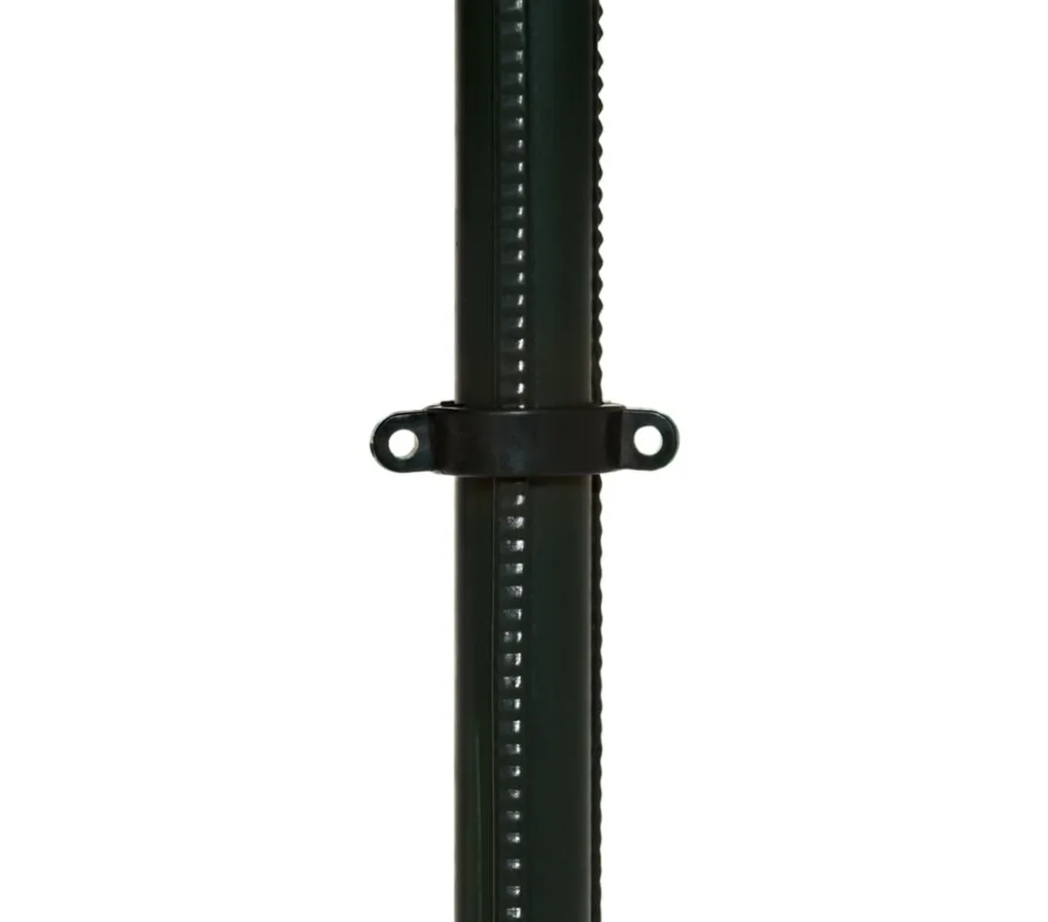 Dehner Metall-Multi-Gartenstab, 125 cm, schwarz