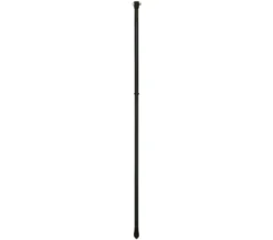 Dehner Metall-Multi-Gartenstab, 125 cm, schwarz